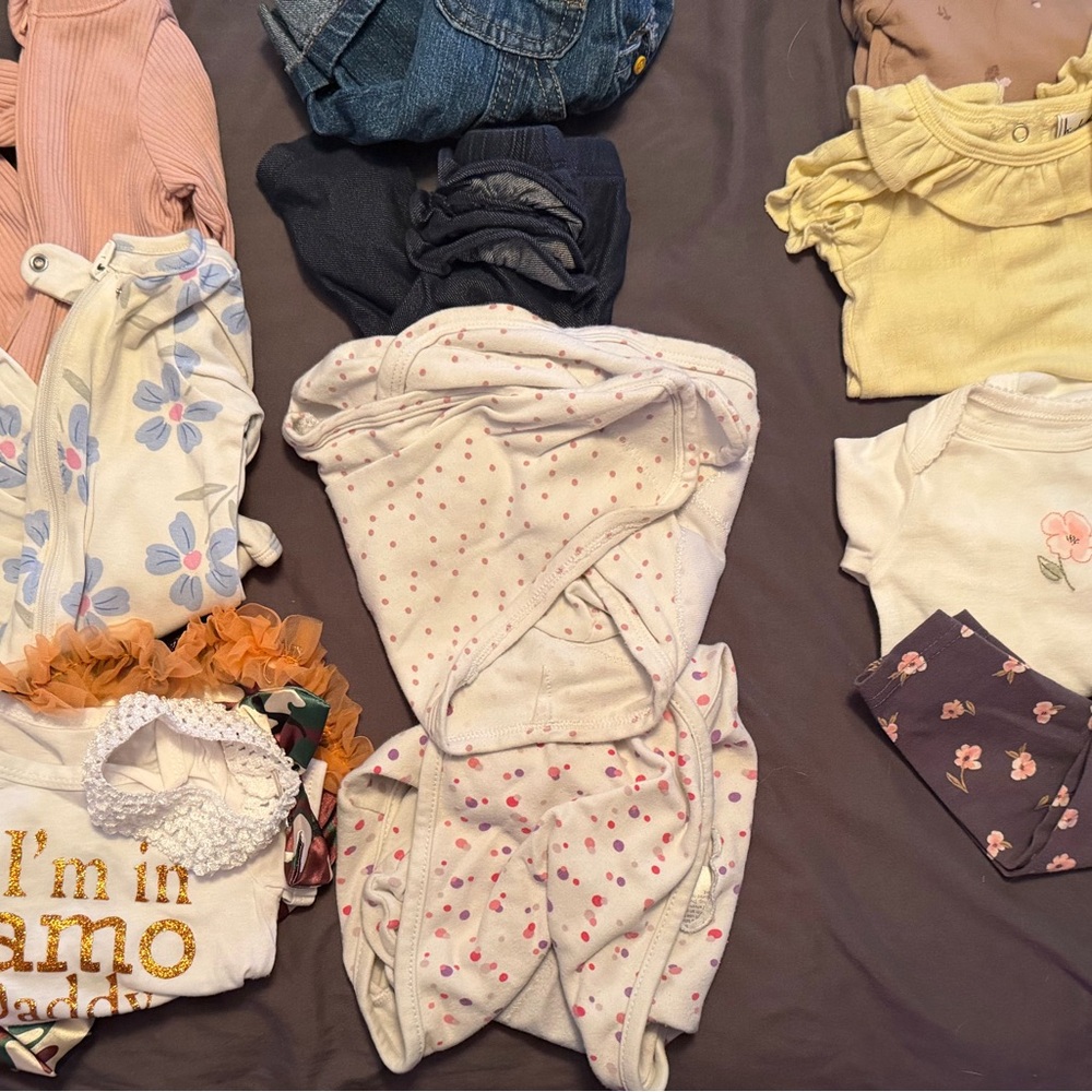 Assorted Baby Clothing Bundle